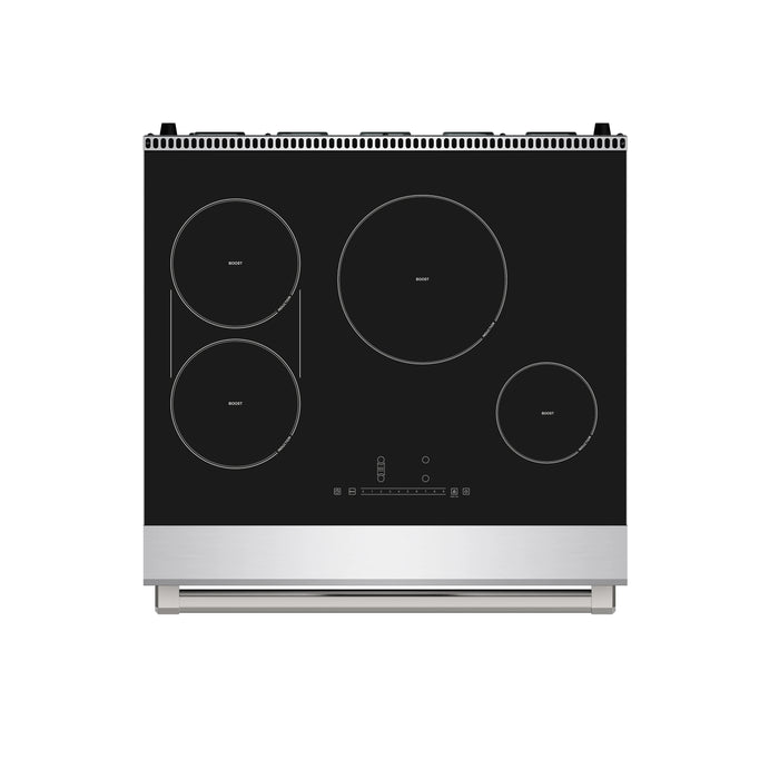 THOR X Series 30"Professional Smooth Glass Top Induction Range XRI30E