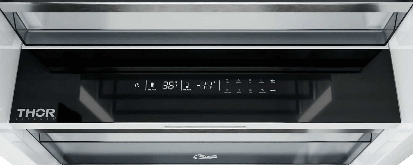 THOR Kitchen X-Series 30" Panel Ready Built-In Refrigerator XRF30CRF