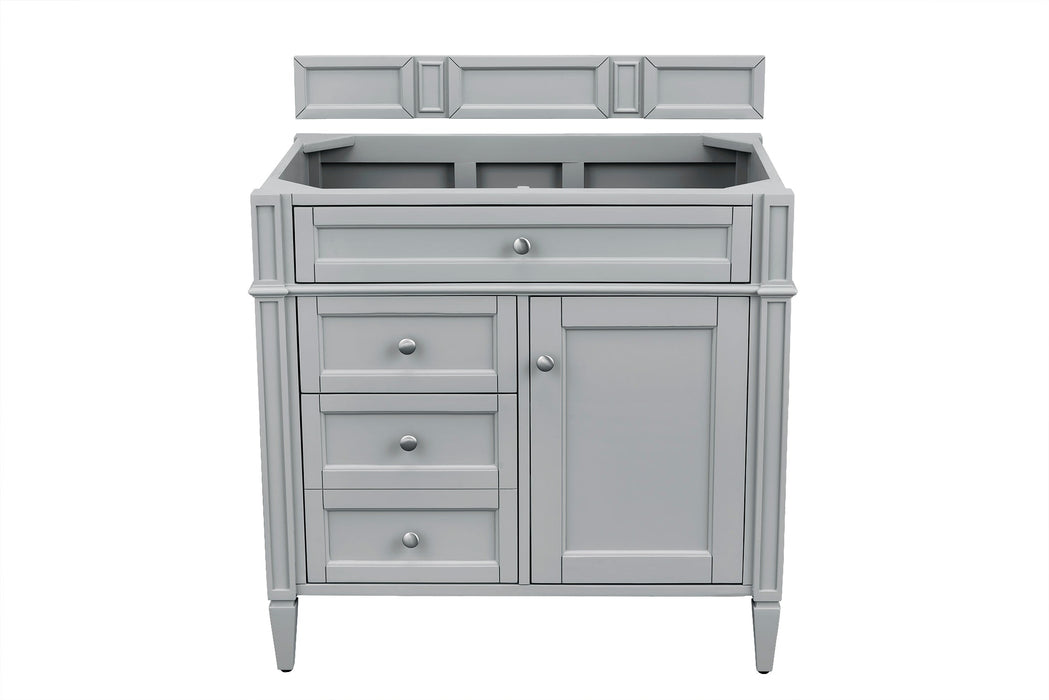 James Martin Brittany 36" Single Bathroom Vanity, Urban Gray