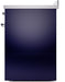 ILVE Nostalgie II 30" Electric Range, Blue Chrome Trim UPI304NMPMBC ILVE