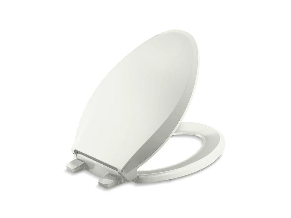 KOHLER Cachet ReadyLatch Quiet-Close elongated toilet seat K-4636-RL