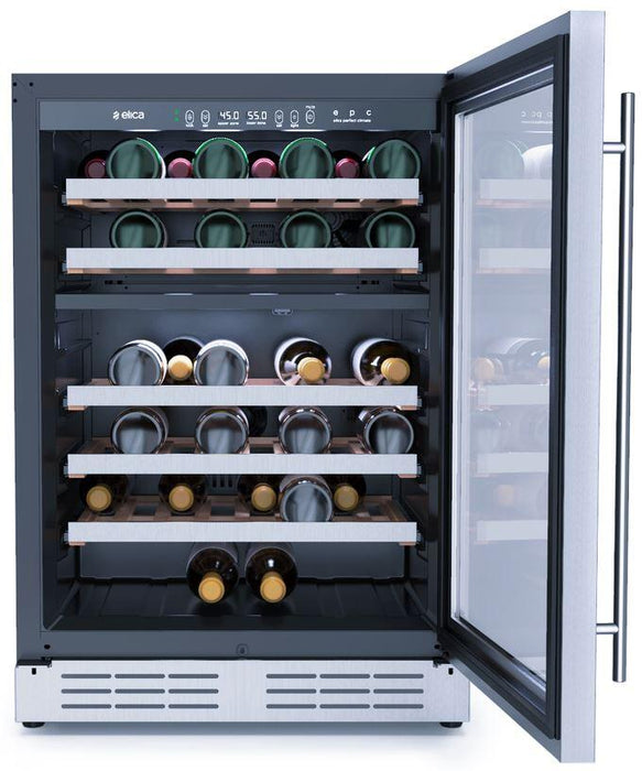 Elica 24" WINE CELLAR DUAL ZONE EWS52SS1 Elica