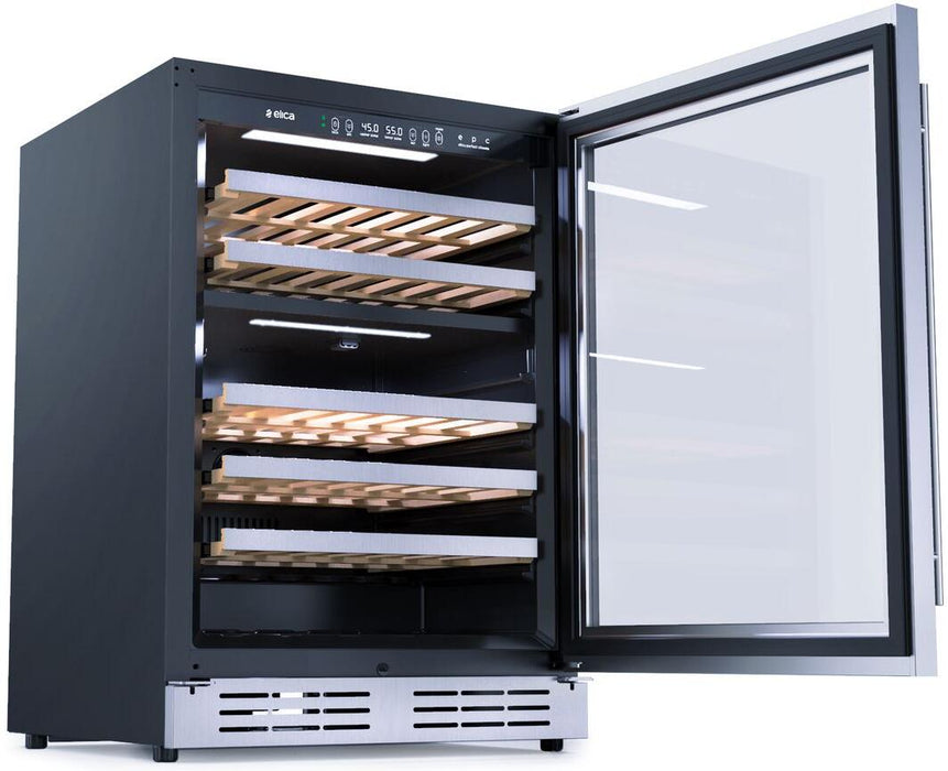 Elica 24" WINE CELLAR DUAL ZONE EWS52SS1 Elica