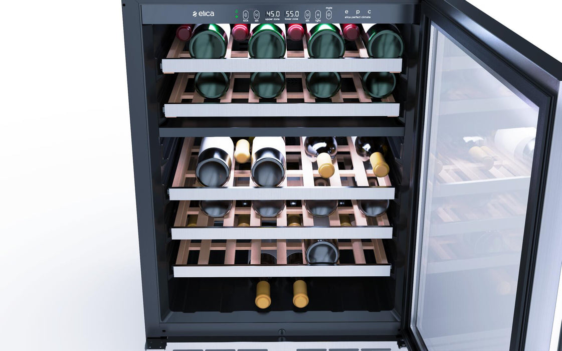 Elica 24" WINE CELLAR DUAL ZONE EWS52SS1 Elica