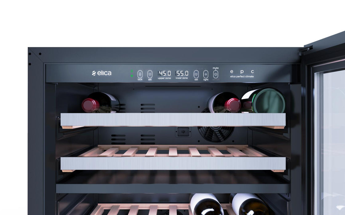 Elica 24" WINE CELLAR DUAL ZONE EWS52SS1 Elica