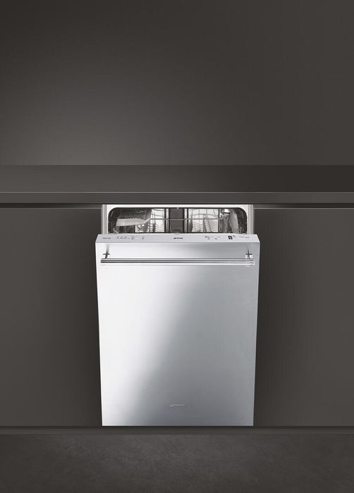 Smeg Classic Series 24 Inch Built-In Dishwasher,  STU8612X SMEG