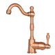 One-Handle Copper Widespread Kitchen Bar Faucet — AK96118P1-C-48
