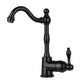 One-Handle Matte Black Widespread Kitchen Bar Faucet - AK96118P1-MB