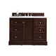 James Martin Vanities 825-V48 De Soto 50 Single Free Standing Wood Vanity Cabin