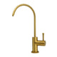 One-Handle Brushed Gold Drinking Water Filter Faucet Water Purifier Faucet — AK97703BTG