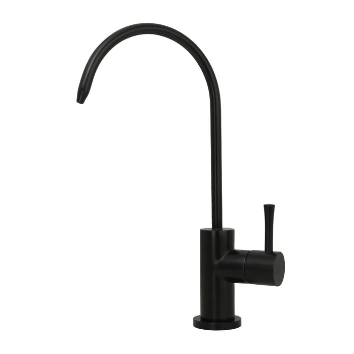 One-Handle Matte Black Drinking Water Filter Faucet Water Purifier Faucet - AK97703-MB