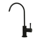 One-Handle Matte Black Drinking Water Filter Faucet Water Purifier Faucet — AK97703-MB