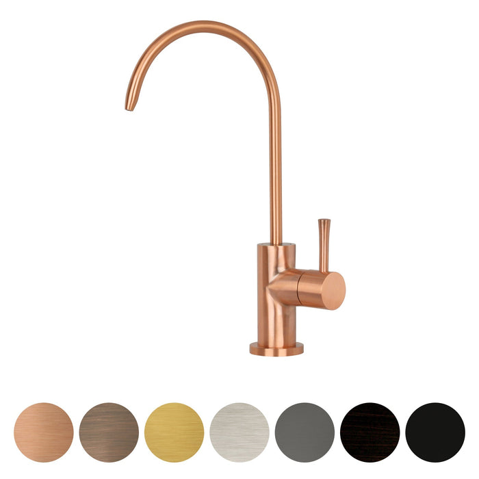 One-Handle Copper Drinking Water Filter Faucet Water Purifier Faucet - AK97703C