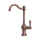 Copper One-Handle Drinking Water Filter Faucet, Solid Brass Water Purifier Faucet - Antique Bronze — AK97718-AB