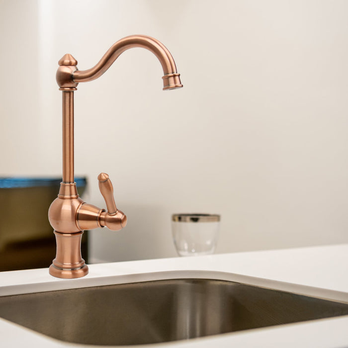 One-Handle Copper Drinking Water Filter Faucet Water Purifier Faucet