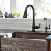 One-Handle Oil Rubbed Bronze Drinking Water Filter Faucet Water Purifier Faucet - Interior View