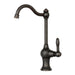 One-Handle Oil Rubbed Bronze Drinking Water Filter Faucet Water Purifier Faucet - Front View