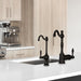 One-Handle Oil Rubbed Bronze Drinking Water Filter Faucet Water Purifier Faucet - Detail View