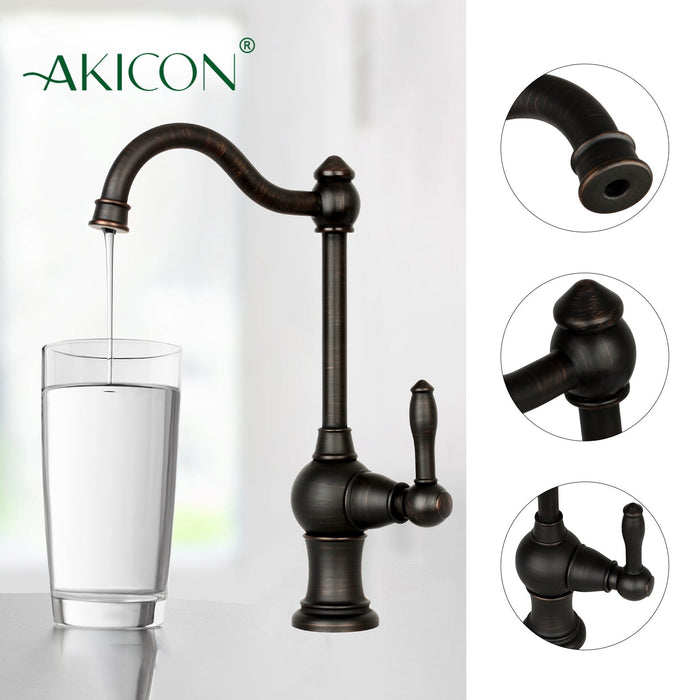 One-Handle Oil Rubbed Bronze Drinking Water Filter Faucet Water Purifier Faucet - Additional View