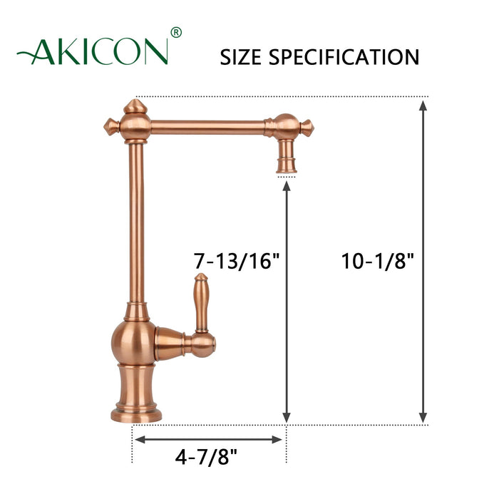 One-Handle Drinking Water Filter Faucet Water Purifier Faucet