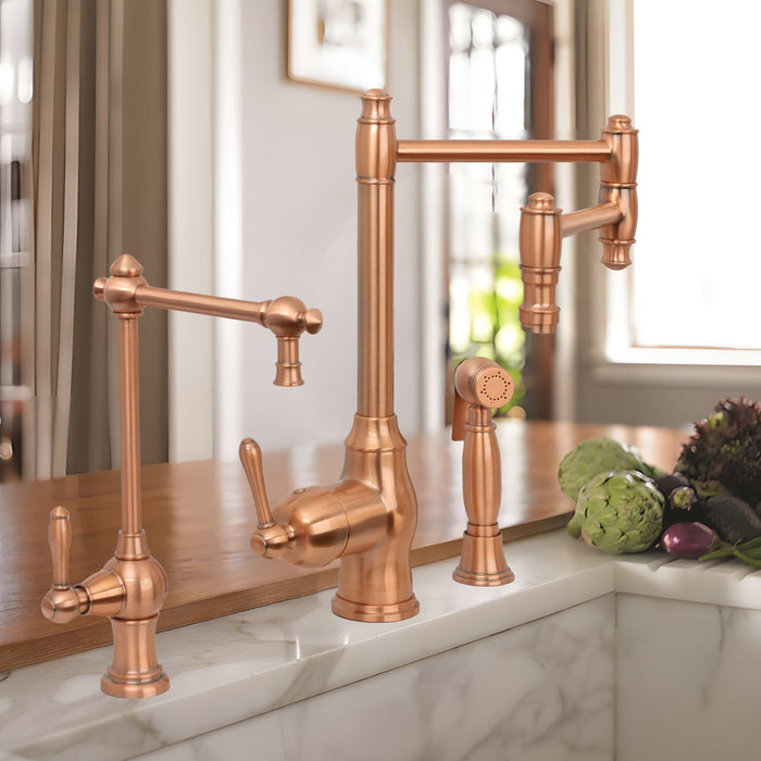 One-Handle Drinking Water Filter Faucet Water Purifier Faucet
