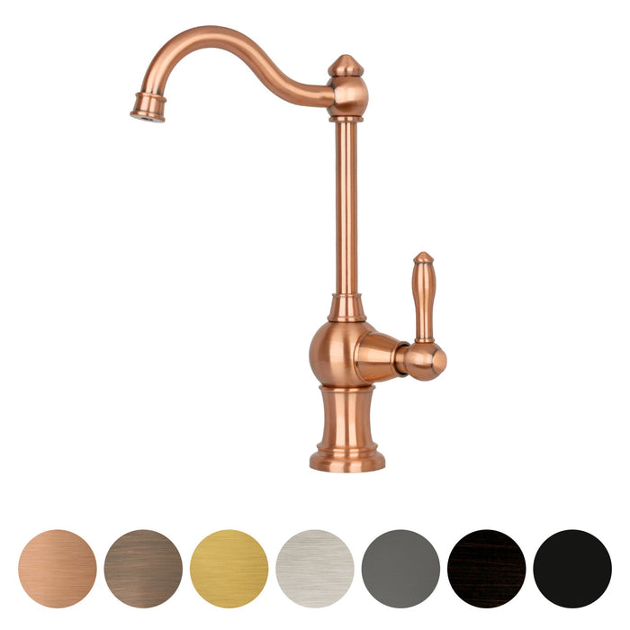 One-Handle Copper Drinking Water Filter Faucet Water Purifier Faucet - AK97718-C