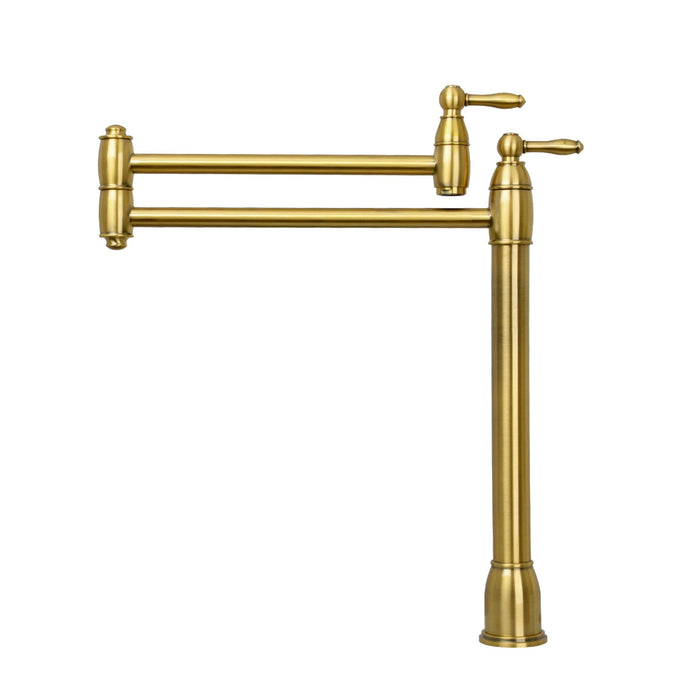Copper Pot Filler Kitchen Faucet Deck-Mounted — AK98188-C-48