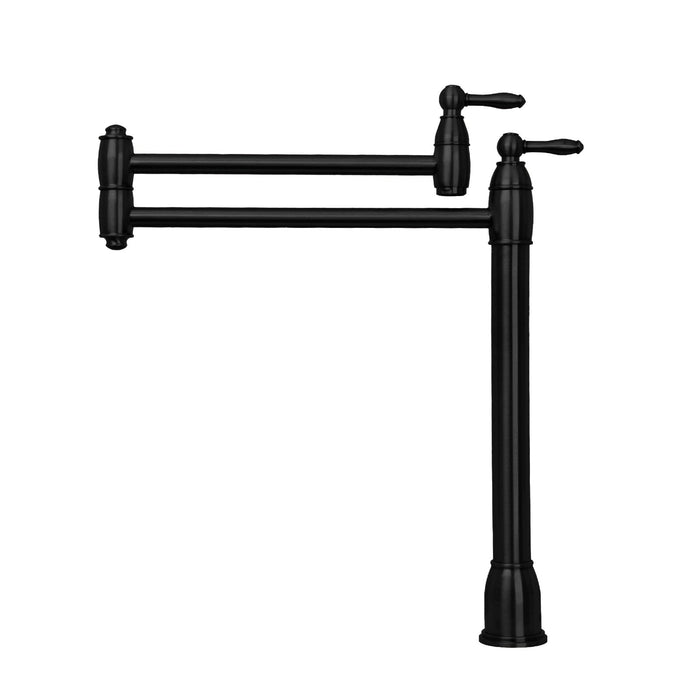 Copper Pot Filler Kitchen Faucet Deck-Mounted — AK98188-C-48