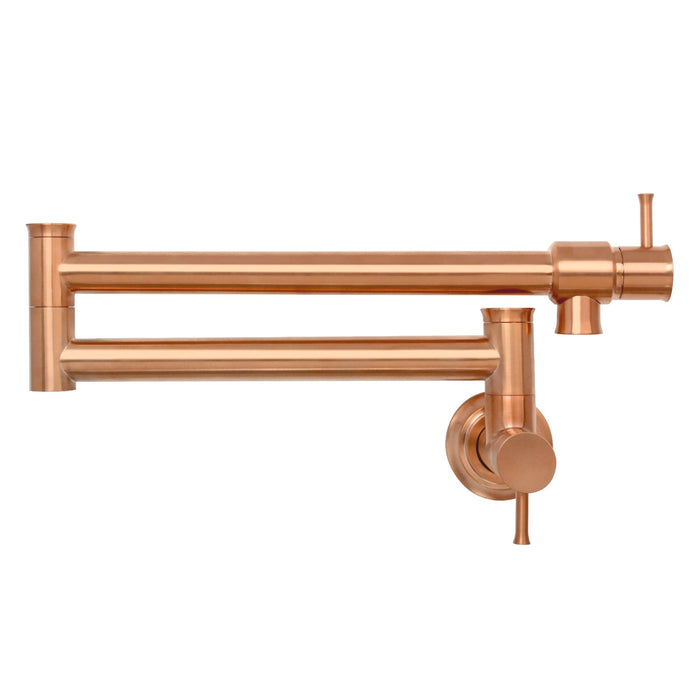 Copper Pot Filler Kitchen Faucet Wall-Mounted — AK98266-C-48