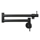 Matte Black Pot Filler Kitchen Faucet Wall-Mounted - AK98266-MB