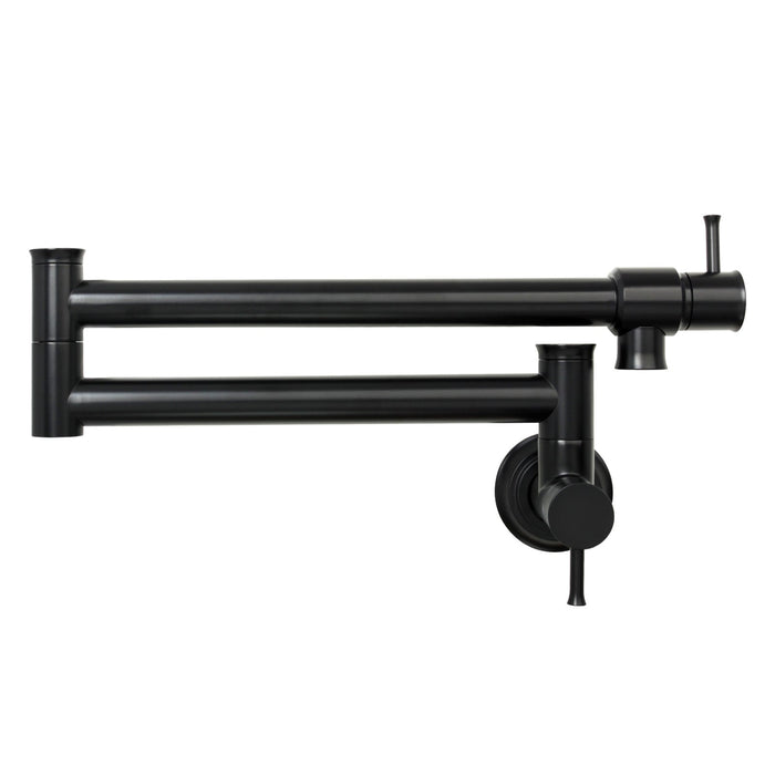 Copper Pot Filler Kitchen Faucet Wall-Mounted — AK98266-C-48