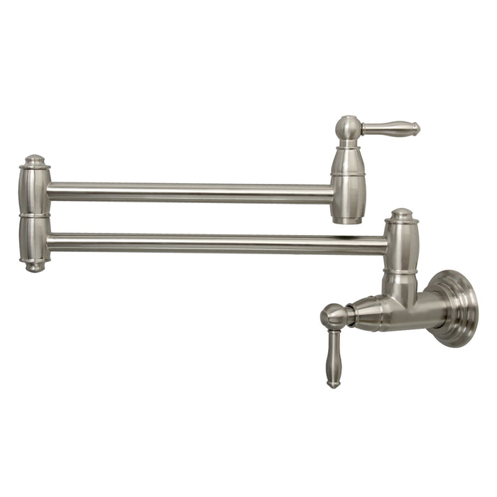 Copper Pot Filler Kitchen Faucet Wall-Mounted — AK98288-C-48
