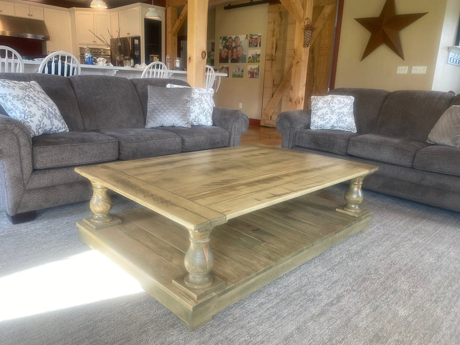 Balustrade Coffee Table