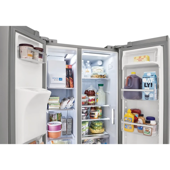 Frigidaire 33" Freestanding Side by Side Refrigerator GRSS2352AF