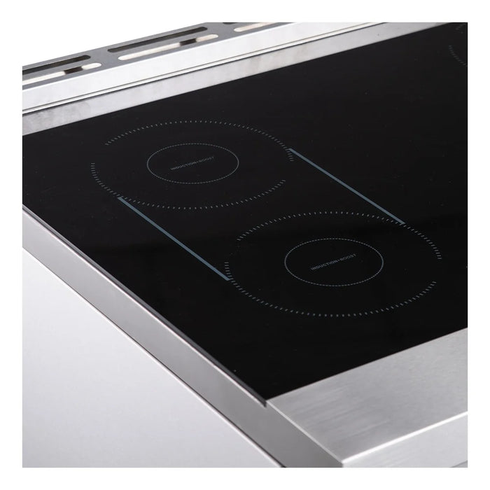 Kucht 30" Freestanding Induction Range KIN30-GL