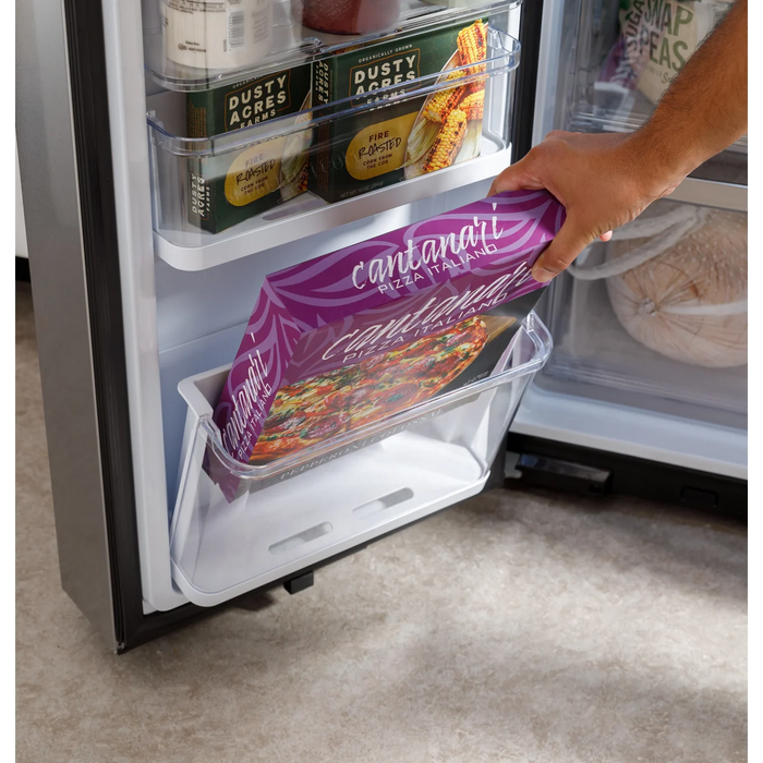 GE 36" 4-Door French Door Smart Refrigerator, PAE28BYTFS