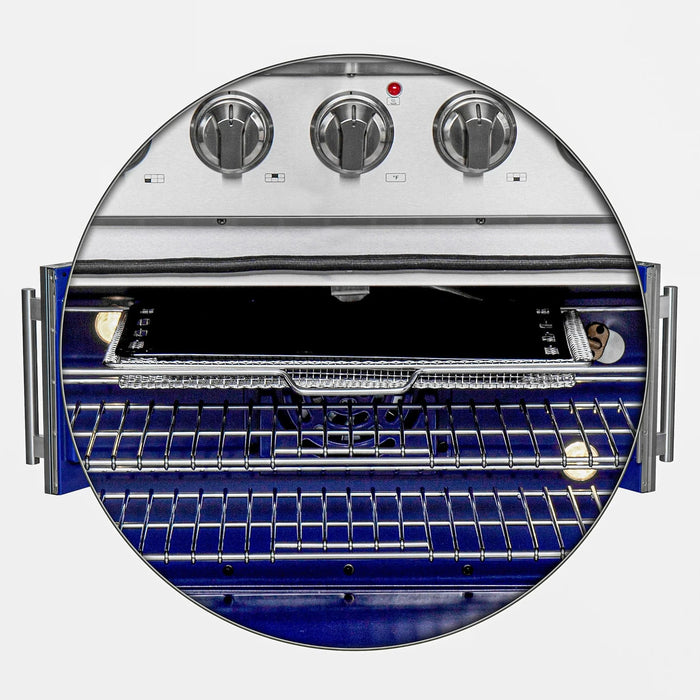 FORNO Massimo 36" French Door Gas on Gas Range FFSGS6439-36