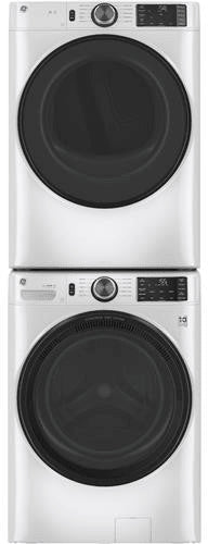 GE 28" Electric Dryer, White GFV55ESSNWW