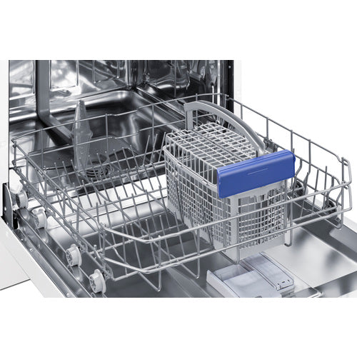 Summit 24" Wide Built-In Dishwasher (Panel Not Included) DW245NTADA