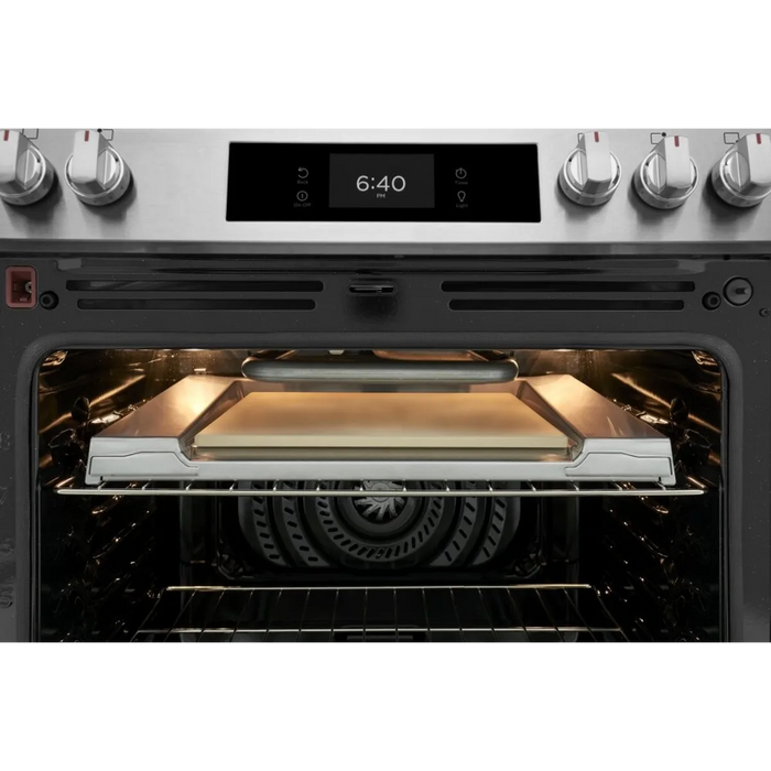 Frigidaire 30" Slide-In Gas Range GCFG3070BF