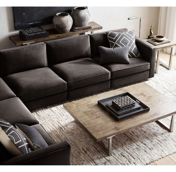 T-Brace Rectangular Coffee Table