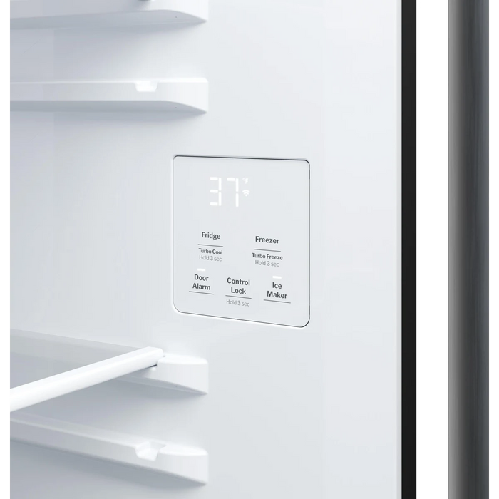 GE 36" Freestanding Side-By-Side Refrigerator, GSS28NYYFS