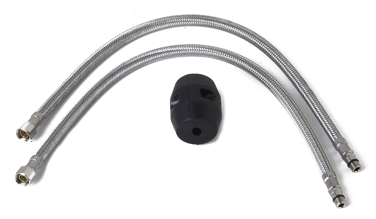 ALFI brand Solid Stainless Steel Pull Out Commercial Kitchen Faucet AB2039