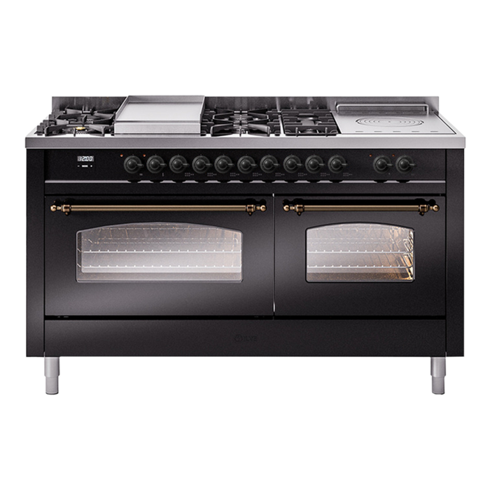 ILVE Nostalgie II 60" Dual Fuel UP60FSNMP