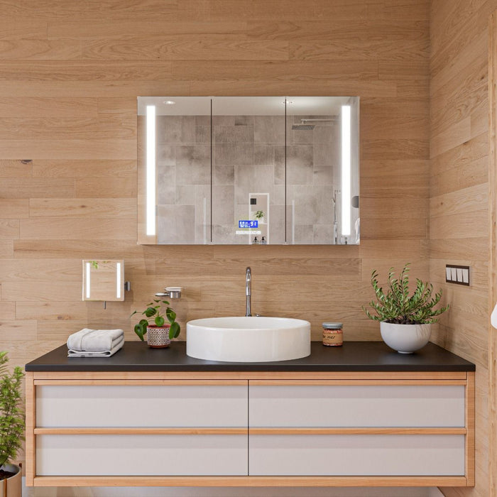 ALFI brand White 22" Oval Above Mount Ceramic Sink ABC911