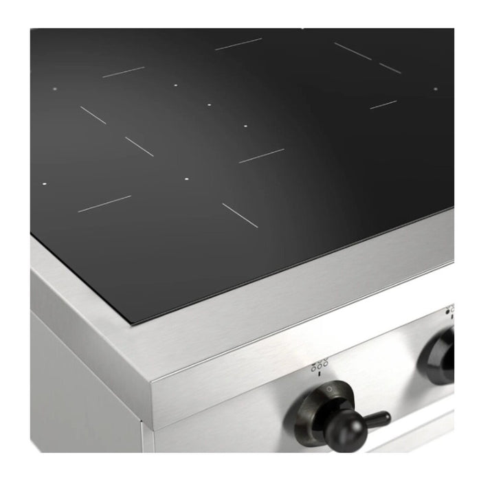 ILVE Nostalgie II 36" Built-In Induction Rangetop UHCPI366NSSB