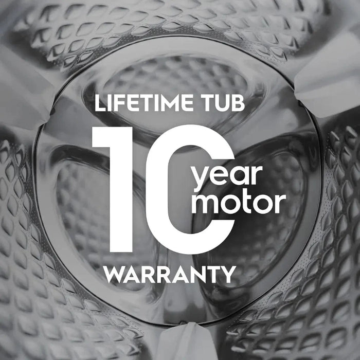 Electrolux 300 Series 27" Front Load Washer, White, ELFW7337AW