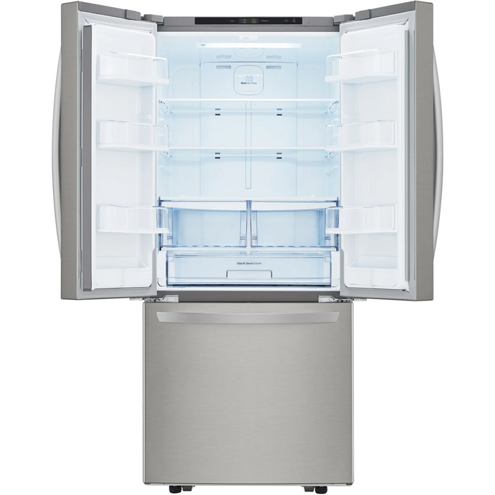 LG 30" French Door Refrigerator, LFCS22520S