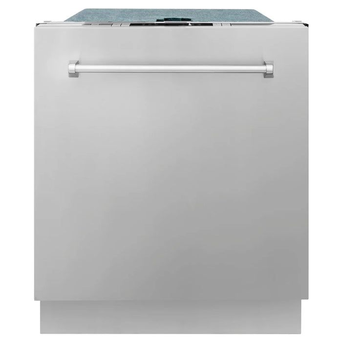 ZLINE 36" Bundled Stainless DualRange RangeHood Dishwasher 3KP-RARH36-DW