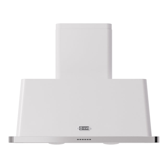 ILVE Majestic 40" Wall Mount Convertible Range Hood, UAM100 — UAM100AW